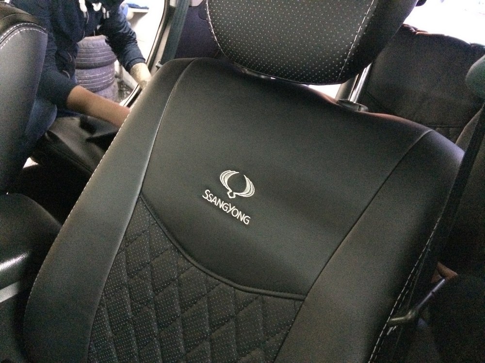 Чехлы сидений Ssang Yong в Одинцово