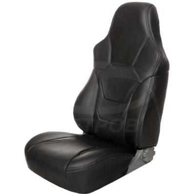 Авточехол  "PILOT B"  RECARO  Экокожа  (размер L)  Черный ТМ Петров