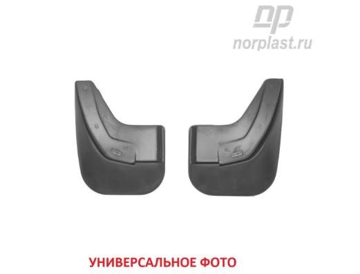 Брызговики для Opel Astra J (2010) (передняя пара) Нор Пласт